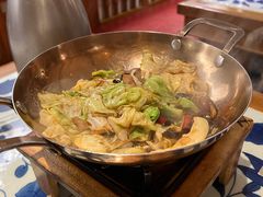 干锅包菜-绿茶餐厅(布吉万象汇店)