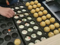 酱汁小丸子（章鱼烧）-粉粉乐鲷鱼烧(美罗城店)