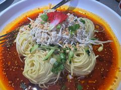 鸡丝凉面-茅庐川菜(青岛凯德店)