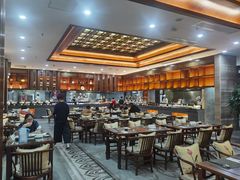 大堂-大佛寺高级素食自助餐厅