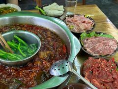 -正南齊北重庆老火锅(光华村直营店)