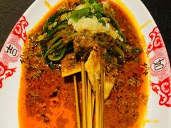 麻酱涮菜-福苗小骆驼烧烤(曲江店)