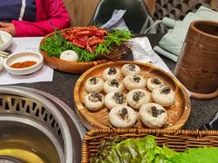 -草家酱蟹炭火烤肉店(珲春南路一店)