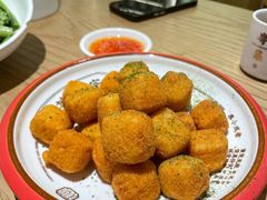 海苔豆腐一口酥-粤集·手工粤菜(皇庭广场店)