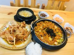 全家福-许妈妈餐厅烤肉烧烤家常菜(明润广场店)