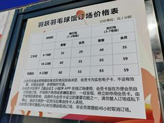 -羽跃羽毛球馆(民星路店)