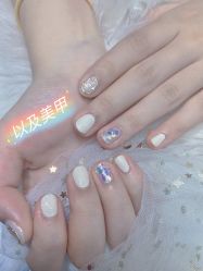 -熙柚中式美睫美甲