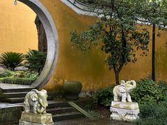 -阿育王寺素斋馆