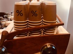 -% Arabica阿拉比卡咖啡(武康路店)