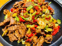 椒香牛肉-苹果树下艺术餐厅(宋庄店)