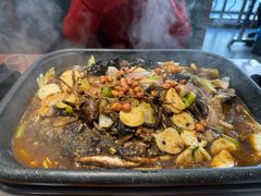 -鸡公煲(南竹饭店)