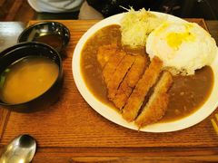 原味咖喱猪排-金龙咖喱