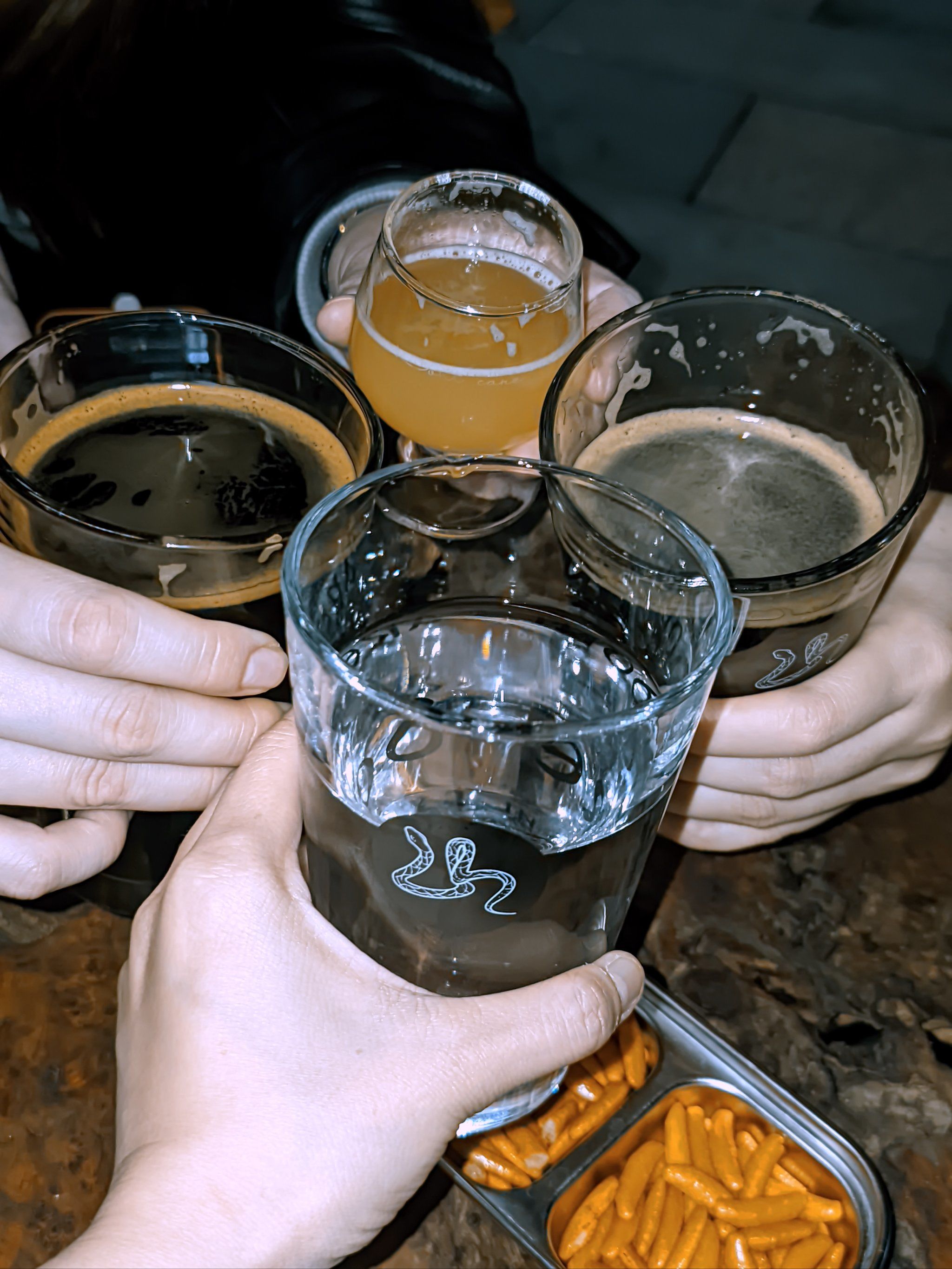 周四就该喝酒嗨皮