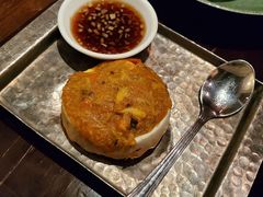 蟹粉酿蟹盖-夜上海(新天地店)