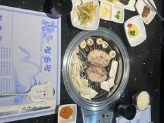 -青松馆韩国料理(香港中路佳世客店)