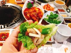 -唯成•韩国炭火烤肉 유성고기