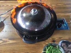 -大自然醉鹅·铁锅火焰鹅(上海联洋店)