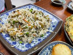 糟菜肉丝炒饭-福州人铭小吃