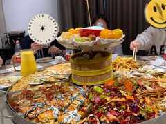 -日进一片海.生腌海鲜火锅.宵夜烧烤(三里屯总店)