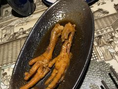 鸡脚-绿茶餐厅(汇悦大融城店)