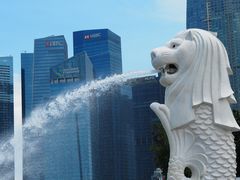 -鱼尾狮公园