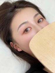 点击看大图 -杨益美学·野生眉半永久纹眉发际线