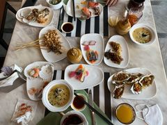 -郑州富力万达文华酒店·云端美食汇自助餐厅