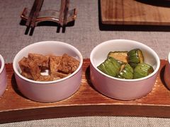 餐前小菜-兰庭玉树·老饭骨家宴(后海店)