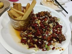 经典辣子鸡-眉州东坡(鸿坤店)