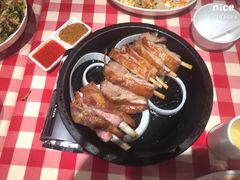 烤羊排-西贝莜面村(东莞壹号广场店)