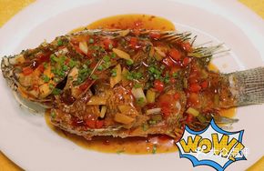 Thai-style Tilapia