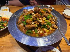 -俭寨大盘芦花土鸡·小公鸡·烧烤新疆菜(云通店)