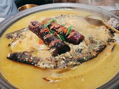 -探鱼·鲜青椒爽麻烤鱼(苏宁广场店)