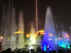 -大雁塔北广场音乐喷泉