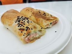 MM烤鸡肉卷-山姆美式餐吧(鼓楼店)