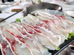 中山脆肉鲩片-顺德公广东猪肚鸡·煲仔饭(白石洲店)