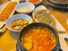 芝士鸡蛋卷-釜山火炉韩式炭火烤肉(欧洲城店)