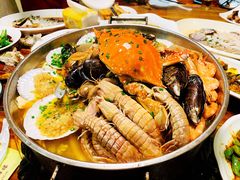 海鲜砂锅-新五一海鲜•夜宵大排档(城隍庙店)
