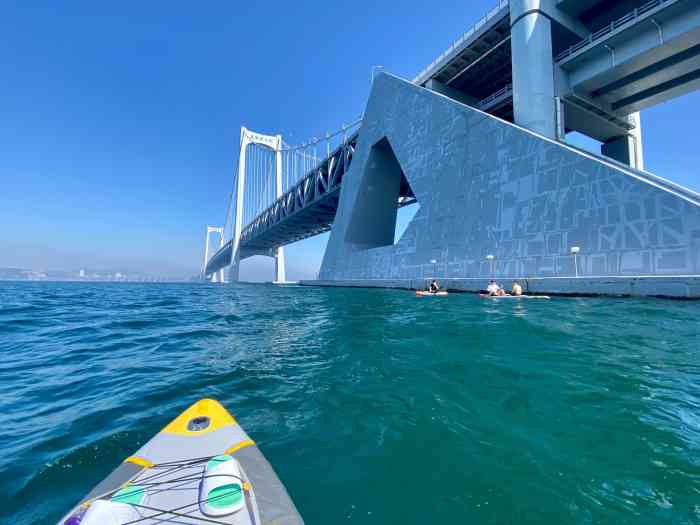 星海湾海水浴场-"天是真的蓝,带点淡淡的海腥味,空气是真的.