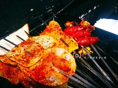 烤土豆片-碎怂烤肉(钟楼柳巷店)