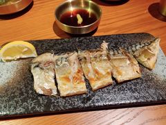烤青花鱼-春熙台韩国料理·章鱼肥牛(西丽店)