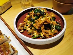 豆芽拌面筋-小六汤包·老字号·中华名小吃(兴庆路店)