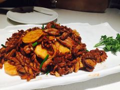 爆炒腰花-闫府私房菜·百年鲁菜(恒隆店)