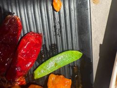 -二姐家三个拿手菜·北塘海鲜·大馅锅贴王(北辰店)