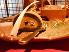 红豆抹茶卷-松涛日本料理