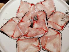 荷花乌鱼片-蜀九香火锅(九眼桥店)