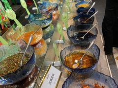 自助调料区-芭菲盛宴·环球美食(北城国际店)