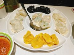 全家福水饺-开海·红岛海鲜虾水饺(石老人店)