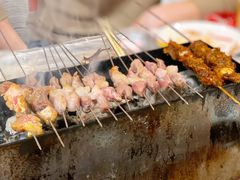 -喜悦小串丹东小黄牛海鲜烧烤大排档(民主广场店)