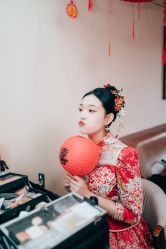 点击看大图 -桃瑞斯Doris新娘化妆造型